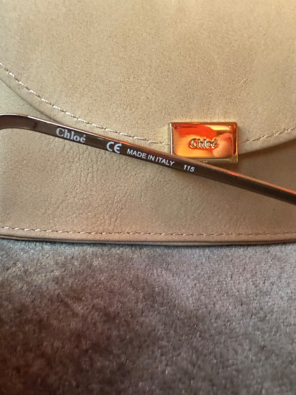 Iconic Vintage Chloé Carlina Sunglasses (CE114SD) - Original 2014 Release - Picture 5 of 9